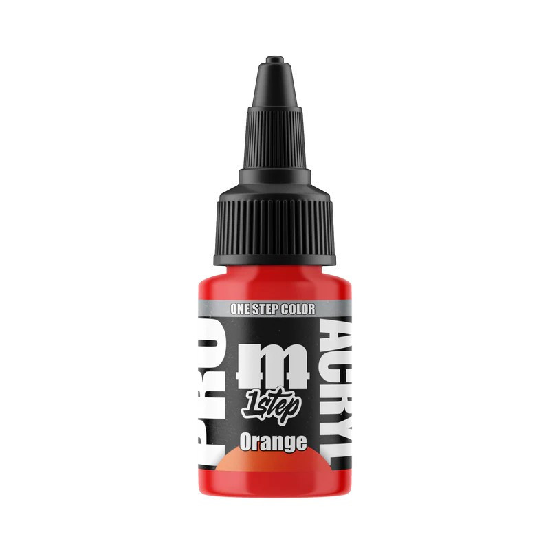 Monument Hobbies Pro Acryl 1-Step Orange Paint、ToyWiz、kayou