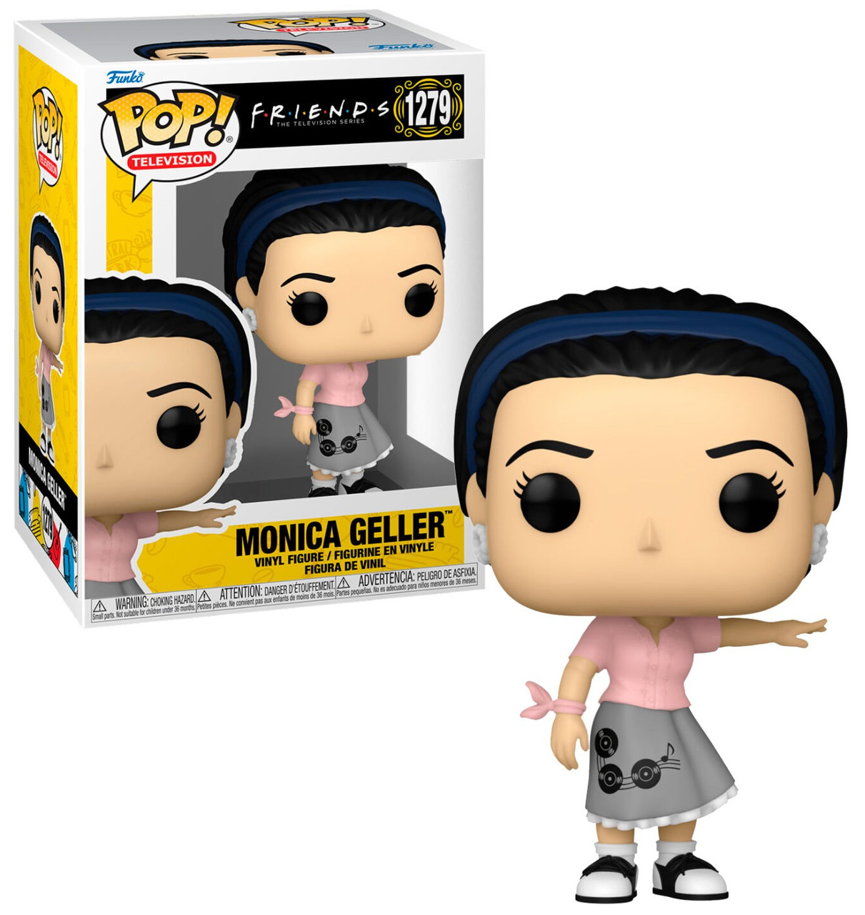 Funko Friends POP! Television Waitress Monica Geller Vinyl Figure、ToyWiz、kayou