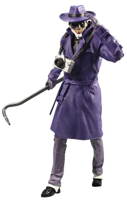 McFarlane Toys DC Multiverse Vault Collection The Joker Comedian Action Figure Batman: Three Jokers (Pre-Order ships November)、ToyWiz、kayou