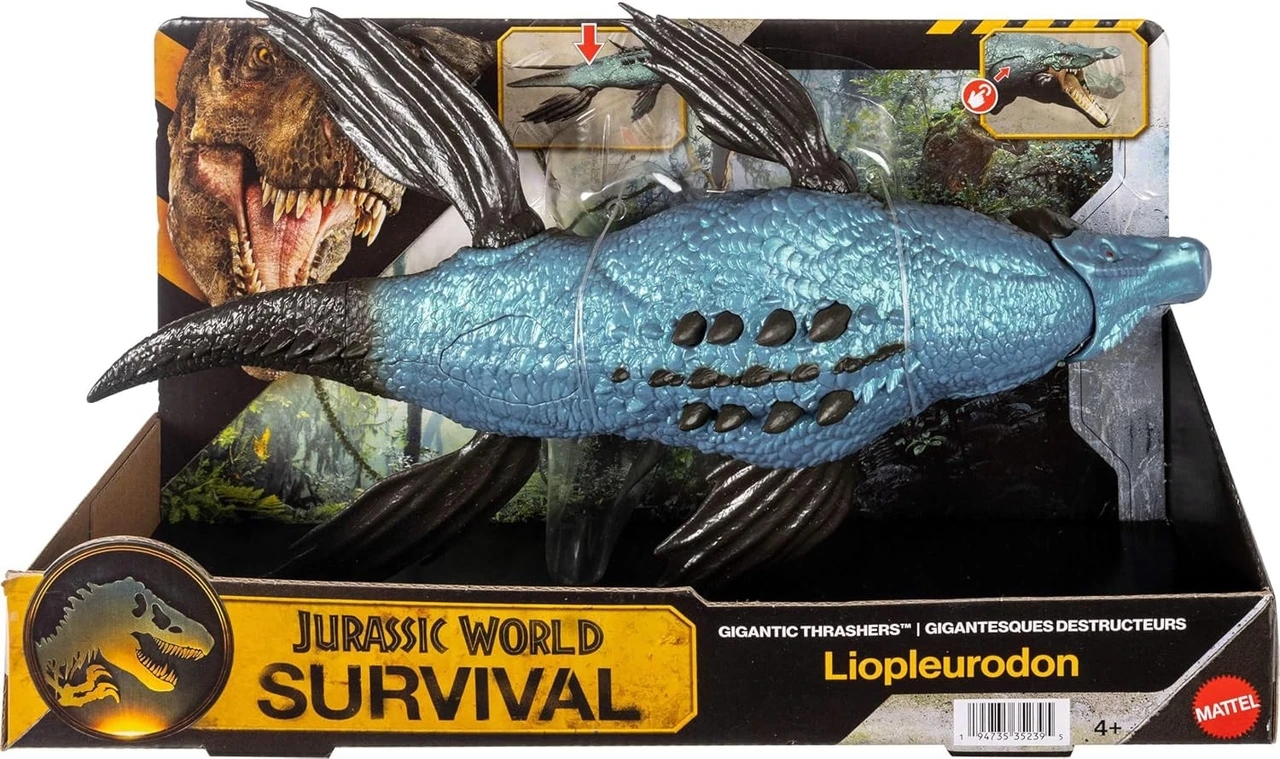 Jurassic World Survival Gigantic Thrashers Liopleurodon Action Figure、ToyWiz、kayou