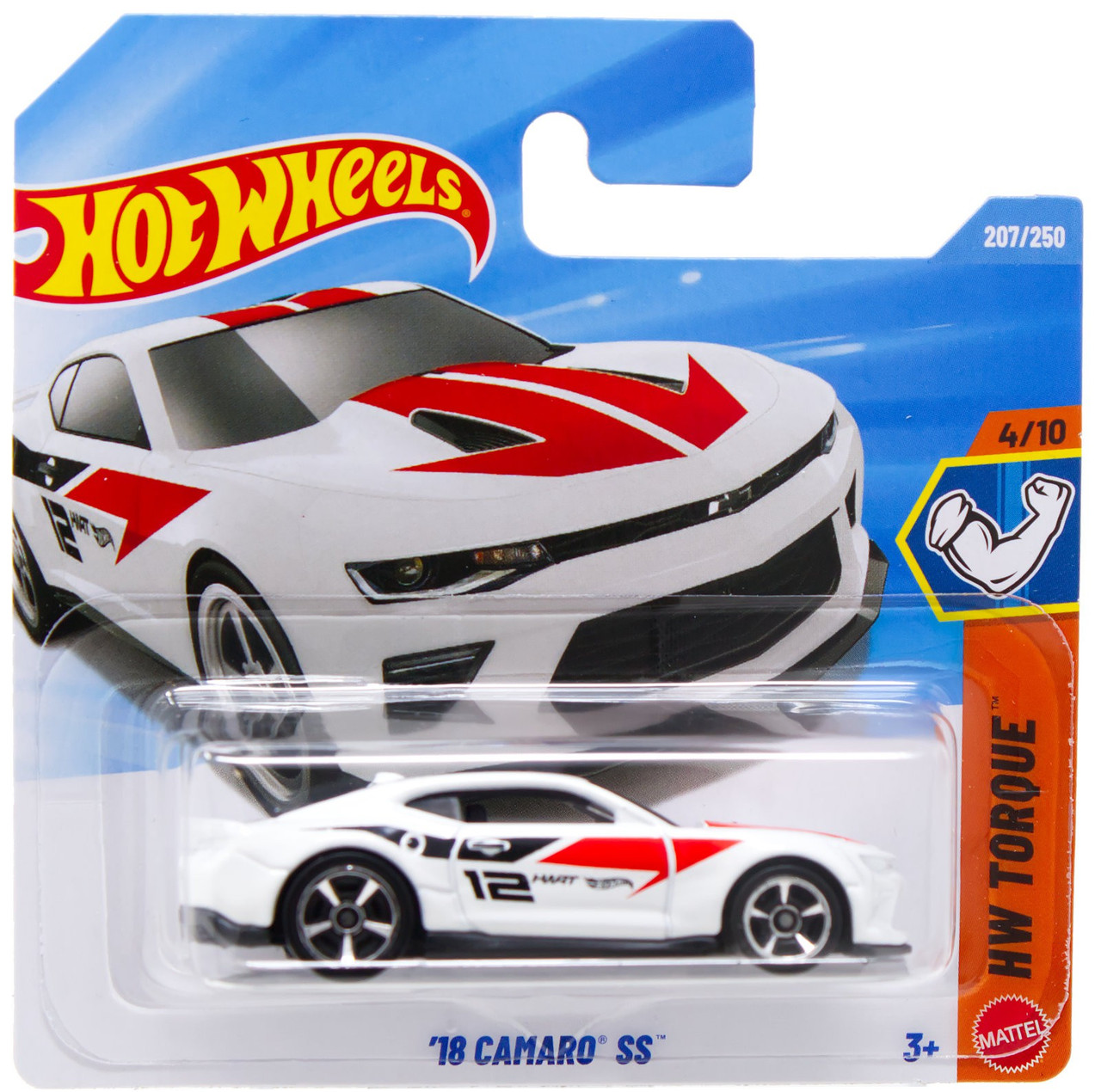 Hot Wheels HW Torque 18 Camaro SS 164 Diecast Car Mattel Toys - ToyWiz