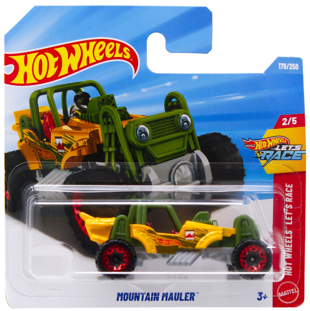 Hot Wheels Drag Racers Mountain Mauler 164 Diecast Car Mattel Toys