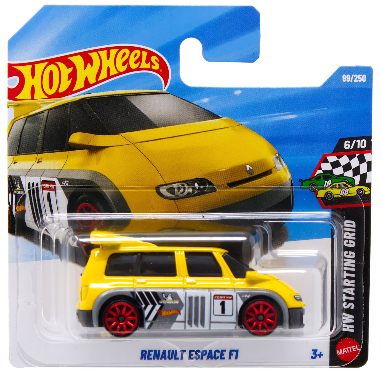 Hot Wheels HW Euro Renault Espace F1 Diecast Car、ToyWiz、kayou