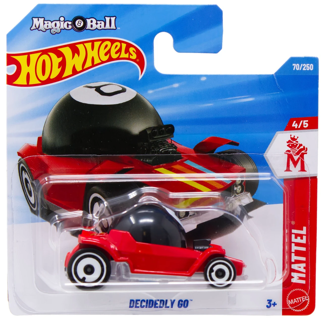 Hot Wheels Mattel Decidedly Go Diecast Car、ToyWiz、kayou