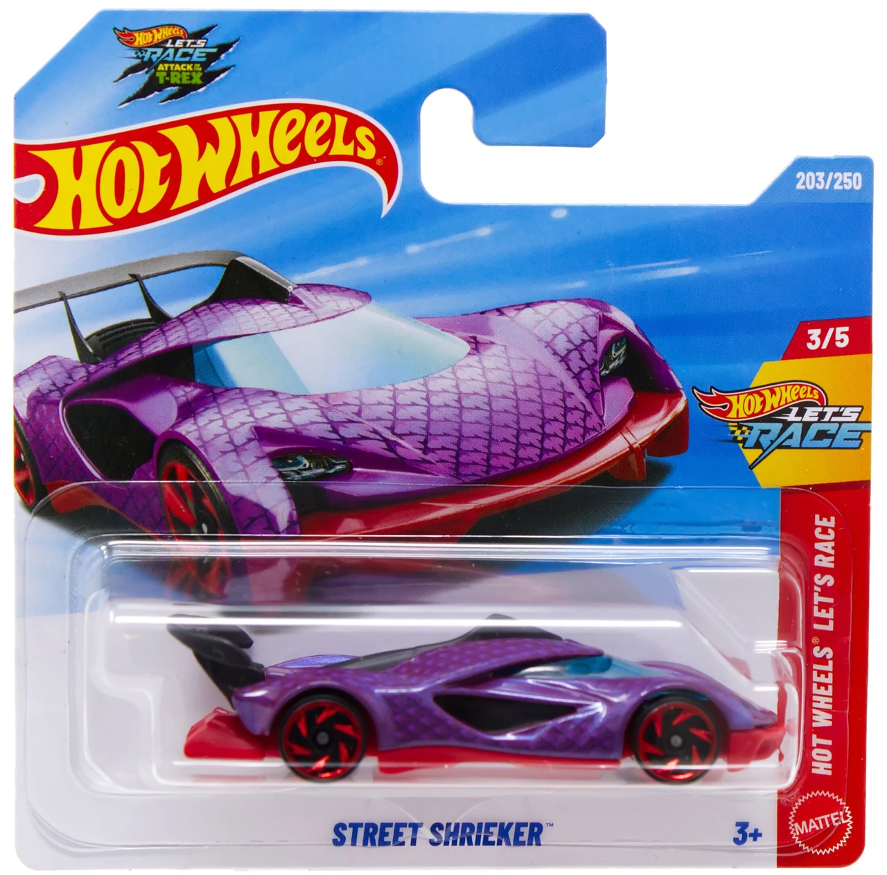 Hot Wheels HW Let's Race Street Shrieker Diecast Car、ToyWiz、kayou