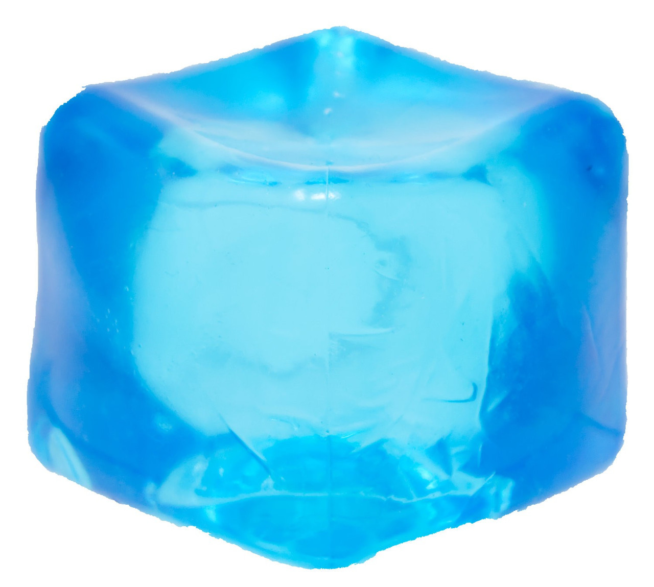Sugar Squeez Cube BLUE 2.4-Inch Squeeze Toy、ToyWiz、kayou