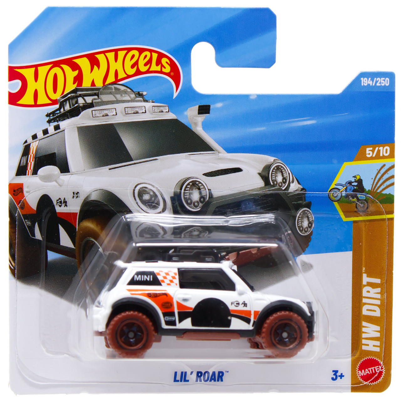 Hot Wheels Easterseals HW Dirt Lil' Roar Diecast Car、ToyWiz、kayou