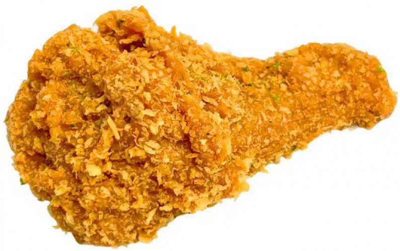 Taba-Licious Squish'N Stack Fried Chicken Leg 3-Inch Squeeze Toy、ToyWiz、kayou