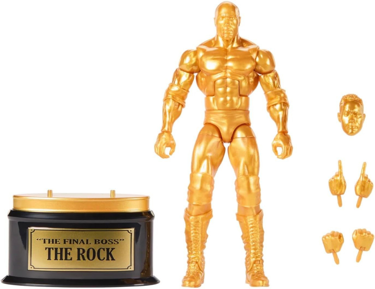 WWE Wrestling Elite Collection Series 125 The Rock Final Boss