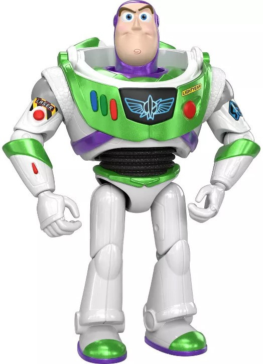 Disney Pixar Toy Story 5 Playscale Buzz Lightyear 7 Posable Action