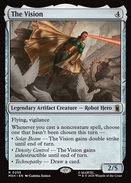 Magic The Gathering Marvel Super Heroes Single Card Rare The