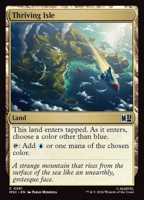 Magic The Gathering Marvel Super Heroes Commander Single Card