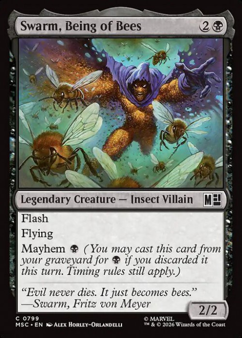 Magic The Gathering Marvel Super Heroes Commander Single Card