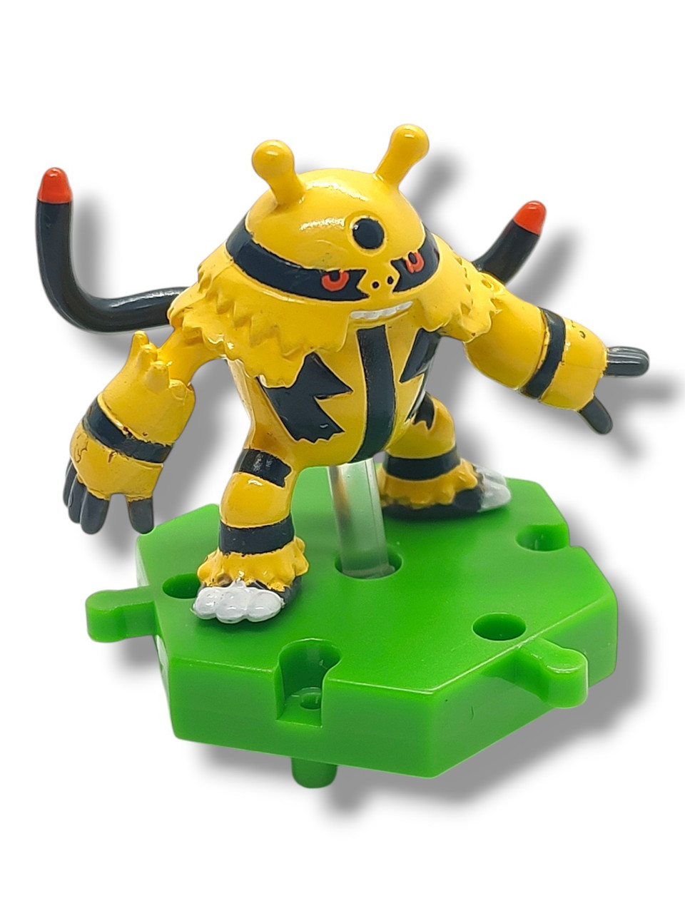 Pokemon Japanese Connecting Figures Electivire 1-Inch PVC FIgure Loose、ToyWiz、kayou
