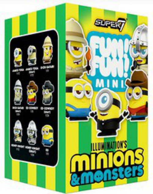 Minions 3 Fun Fun Minions 3 2.5 Mini Figure Pack 1 RANDOM Figure