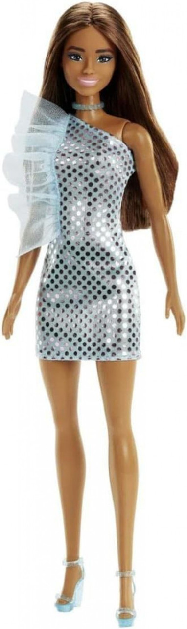 Barbie Doll Green & Pink Polka Dot Dress、ToyWiz、kayou