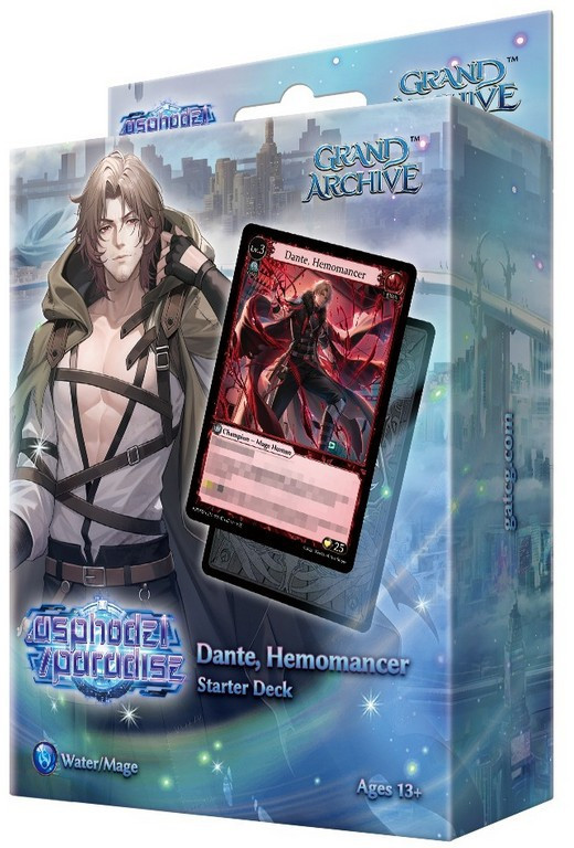 Grand Archive Asphodel Paradise Dante, Hemomancer Starter Deck 1st