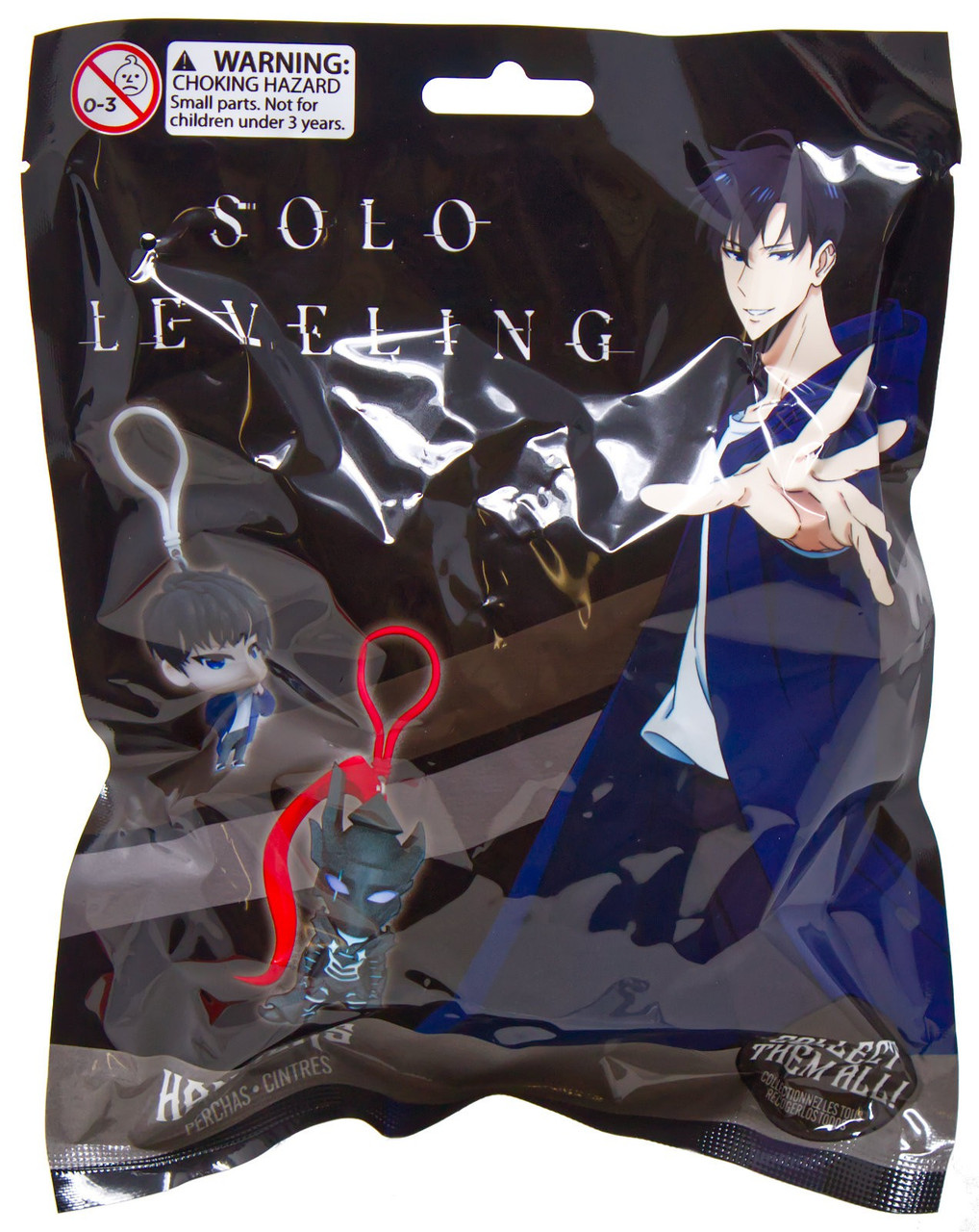 Solo Leveling Hangers Mystery Pack 1 RANDOM Hanger、ToyWiz、kayou