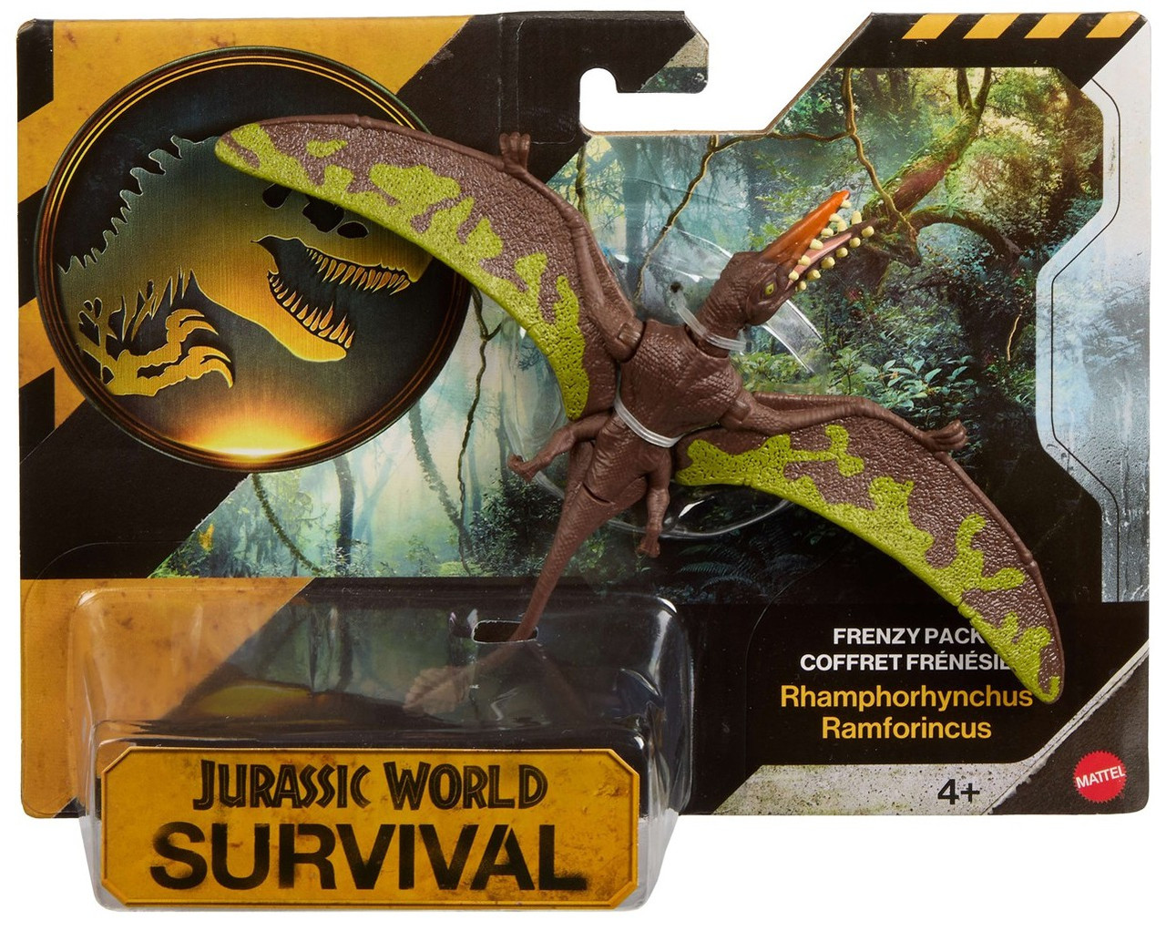 HW ホールオブフレイム　コンプセット！　RLC コンベンション Jurassic World Survival Frenzy Pack Rhamphorhynchus Action Figure