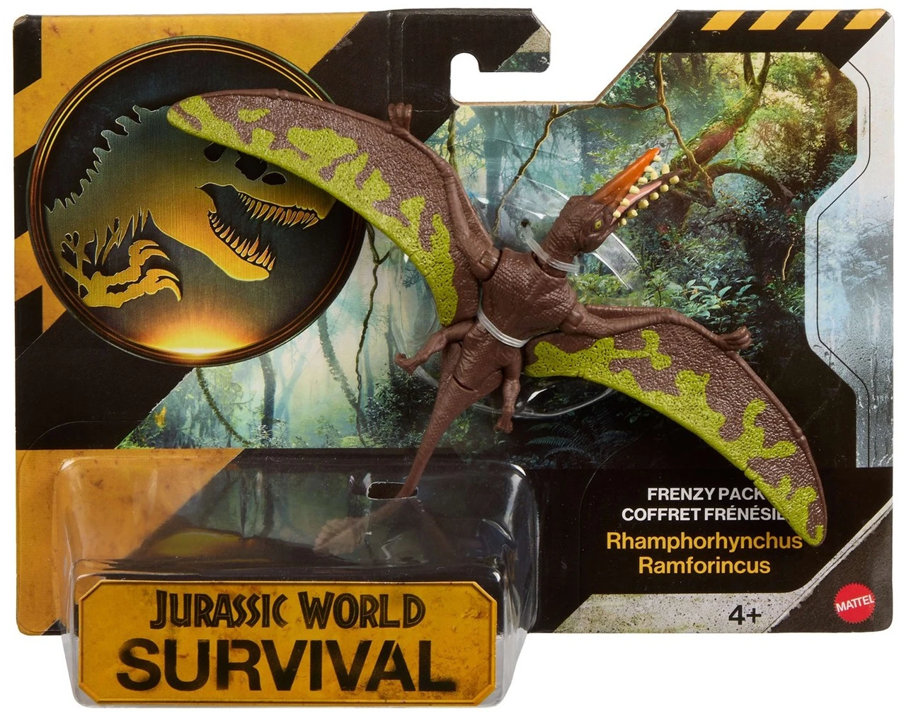 Jurassic World Survival Frenzy Pack Rhamphorhynchus Action Figure、ToyWiz、kayou
