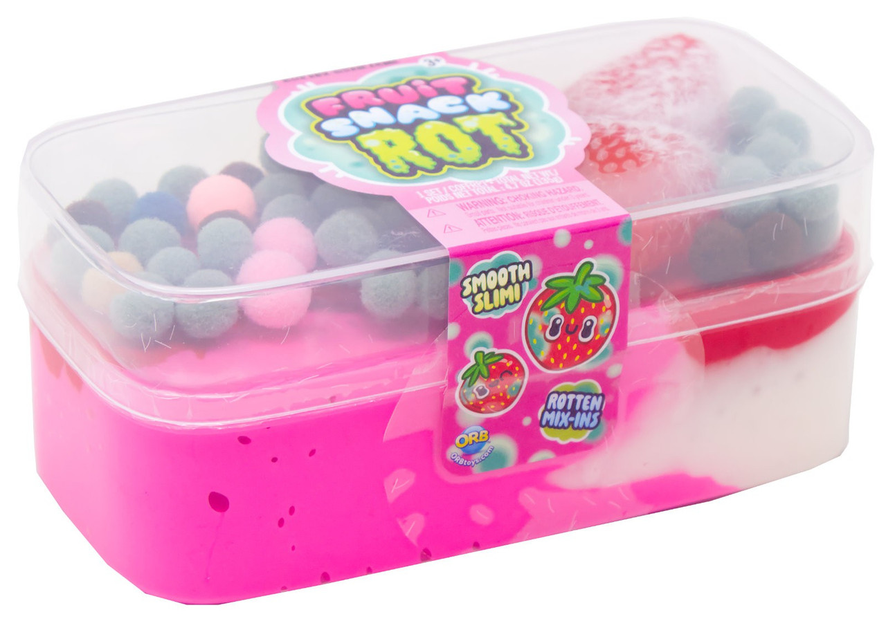 Fruit Snack Rot Strawberry 4.07 Oz Slime、ToyWiz、kayou