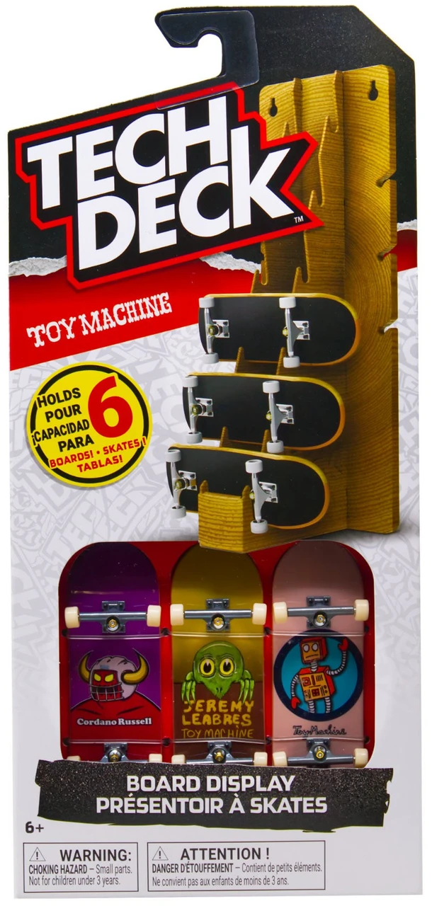 Tech Deck Toy Machine Board Display、ToyWiz、kayou
