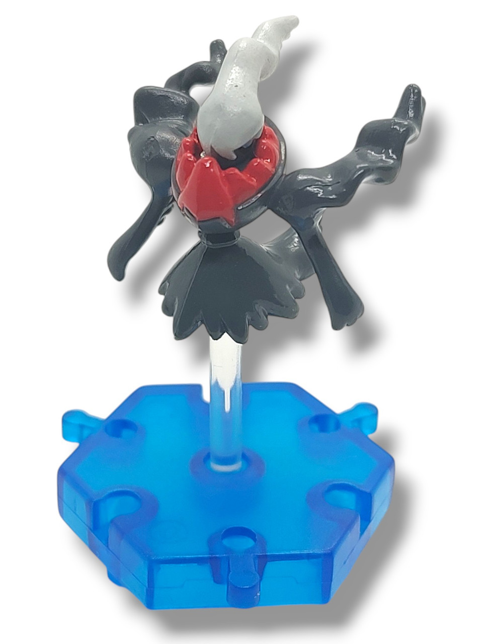 Pokemon Japanese Connecting Figures Darkrai 1-Inch PVC FIgure Loose、ToyWiz、kayou