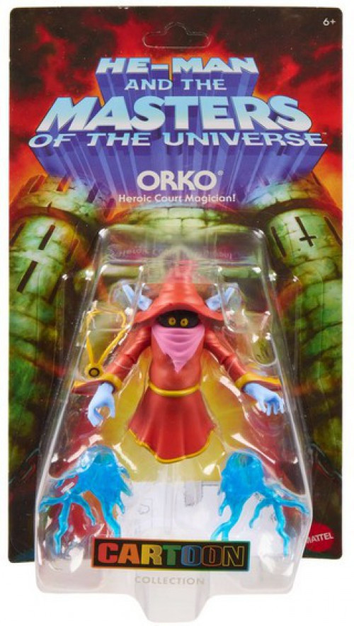 Masters of the Universe Cartoon Collection Origins 200X Orko 5.5
