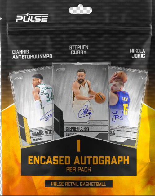 NBA 2026 Pulse Basketball Trading Card RETAIL Pack 1 Autograph Card (Pre-Order ships September)、ToyWiz、kayou