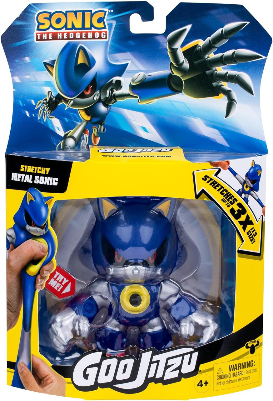 Heroes of Goo Jit Zu Sonic the Hedgehog Stretchy Metal Sonic