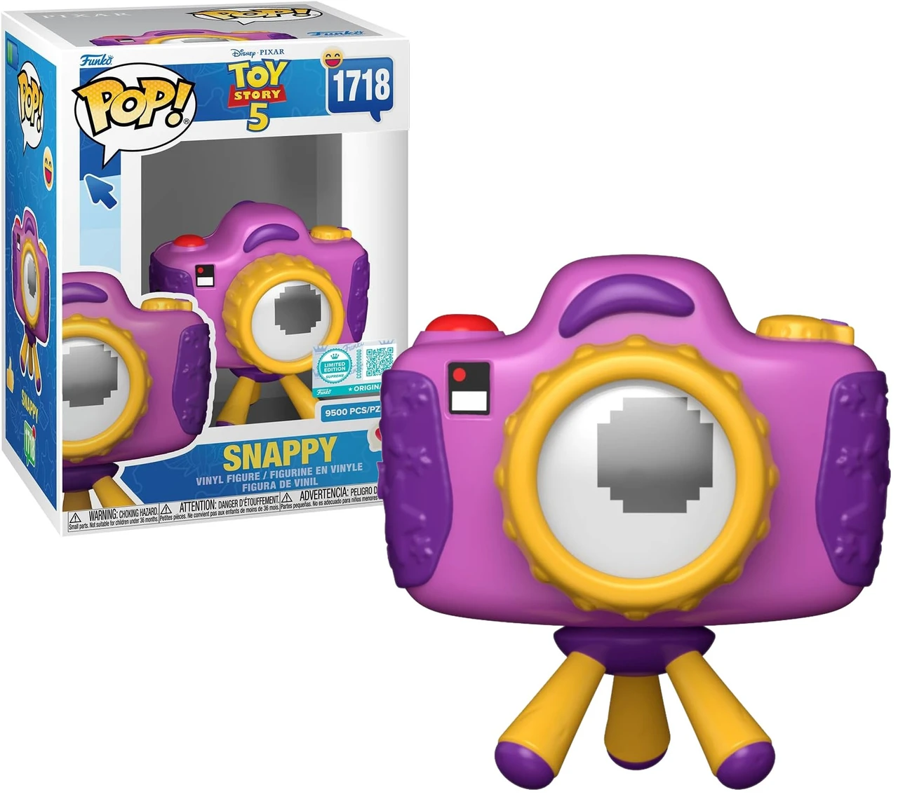 Funko Disney / Pixar Toy Story 5 POP! Disney Snappy Vinyl Figure #1718、ToyWiz、kayou