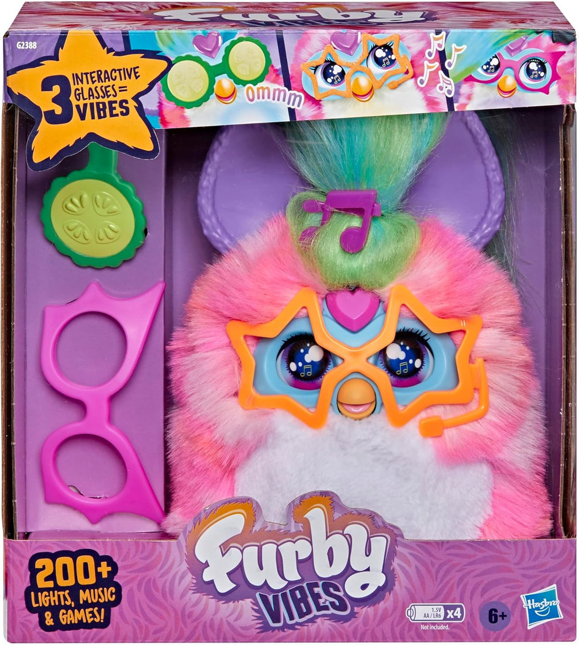 Furby Vibes Rose Berry Exclusive Interactive Figure Hasbro Toys