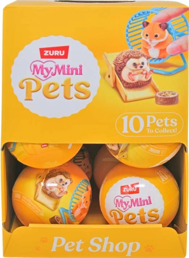 Mini Brands! My Mini Pets Mystery Box 13 Packs、ToyWiz、kayou