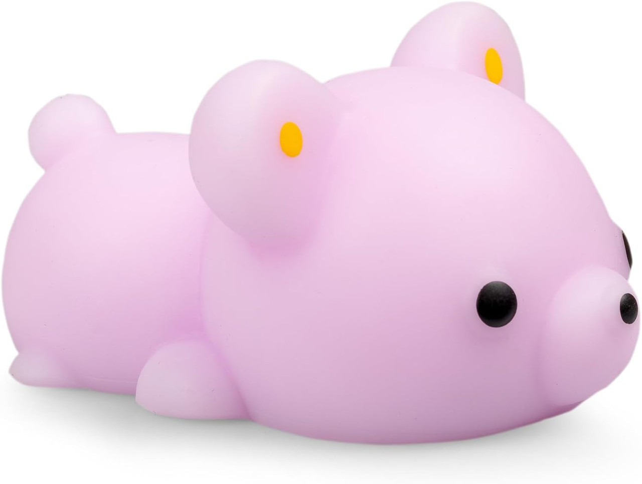 Scrunchems Squishy Buddies Giant Pink Bear 3-Inch Sensory Stress Squishy Toy、ToyWiz、kayou