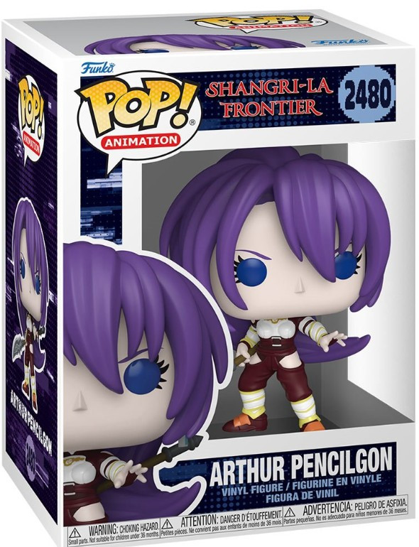 Funko Shangri-La Frontier POP! Animation Arthur Pencilgon Vinyl Figure #2480、ToyWiz、kayou