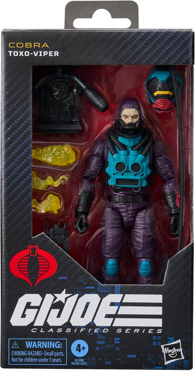 GI Joe Classified Series Toxo-Viper Action Figure (Pre-Order ships November)、ToyWiz、kayou