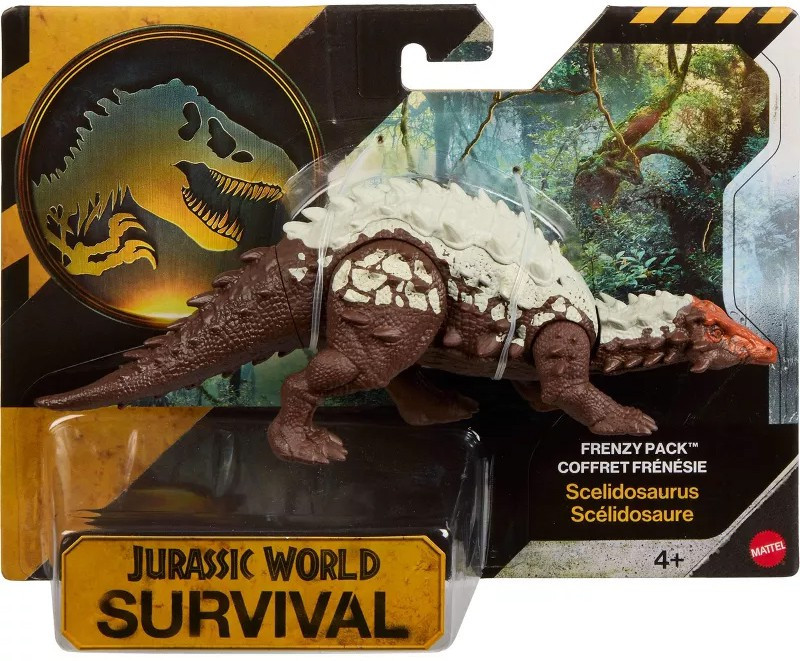 Jurassic World Survival Frenzy Pack Scelidosaurus Action Figure
