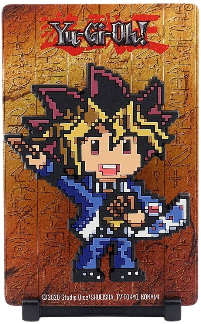 FiGGYZ YuGiOh Yugi Muto 4.5-Inch Pop Magnet Collectible Figure #189、ToyWiz、kayou