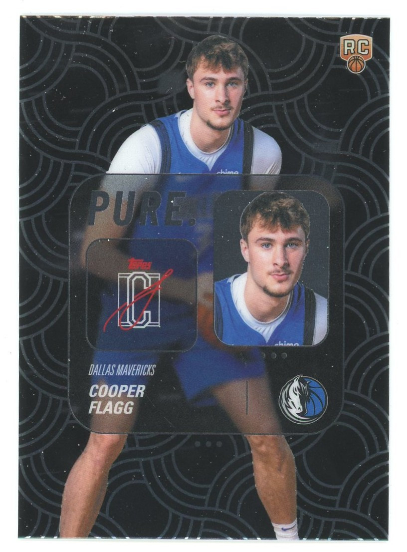 NBA 2025-26 Topps Signature Class Single Card Pure Cooper Flagg PU