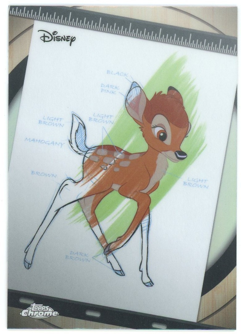 Disney 2026 Chrome Ink & Paint Bambi I&P-5、ToyWiz、kayou
