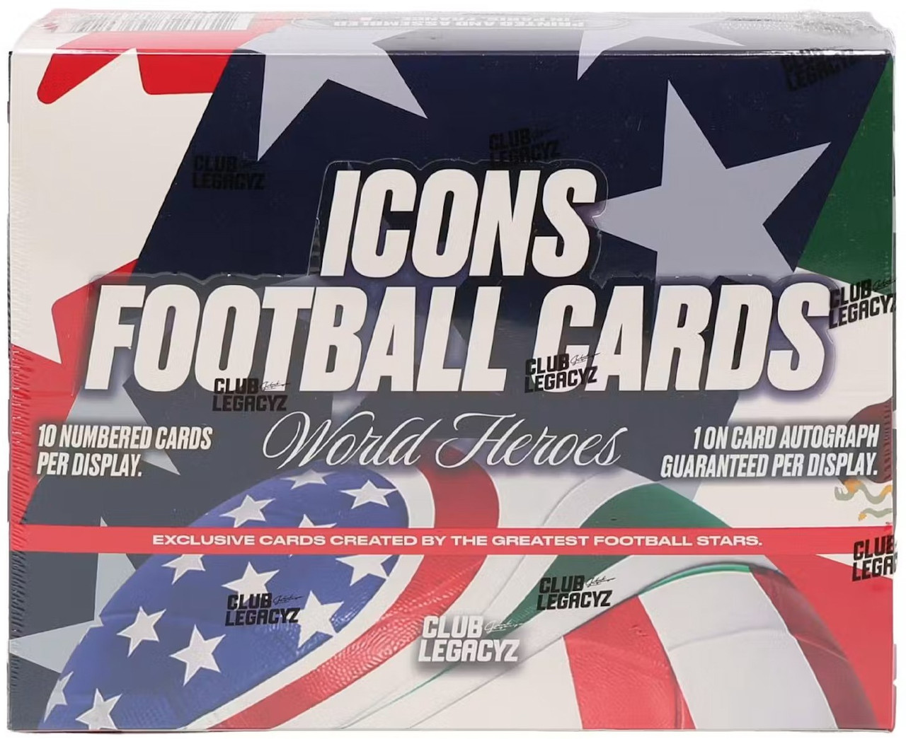 Soccer Club Legacyz 2026 Icons Football Soccer 4rd Edition Trading