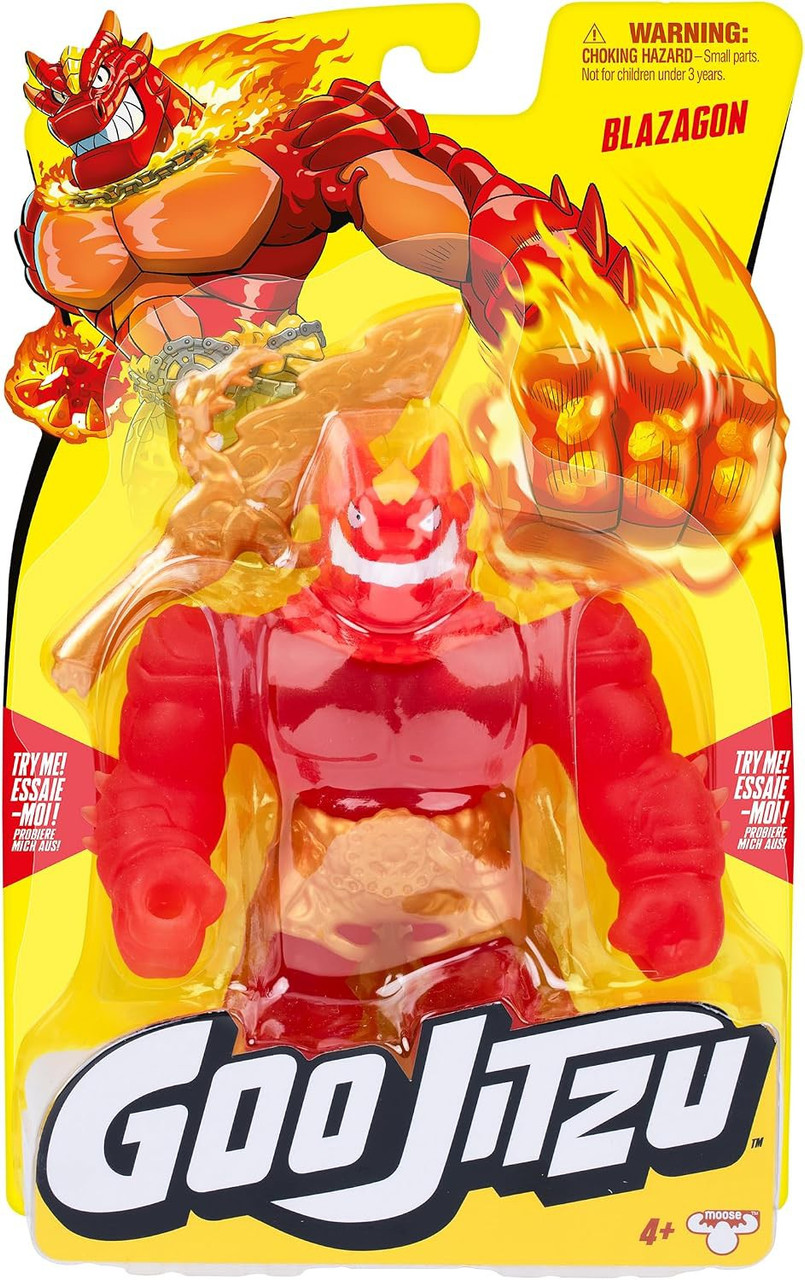Heroes of Goo Jit Zu Blazagon Action Figure Dragon Stone、ToyWiz、kayou