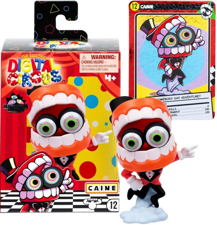 The Amazing Digital Circus Abstracted Collection Caine 4 Vinyl