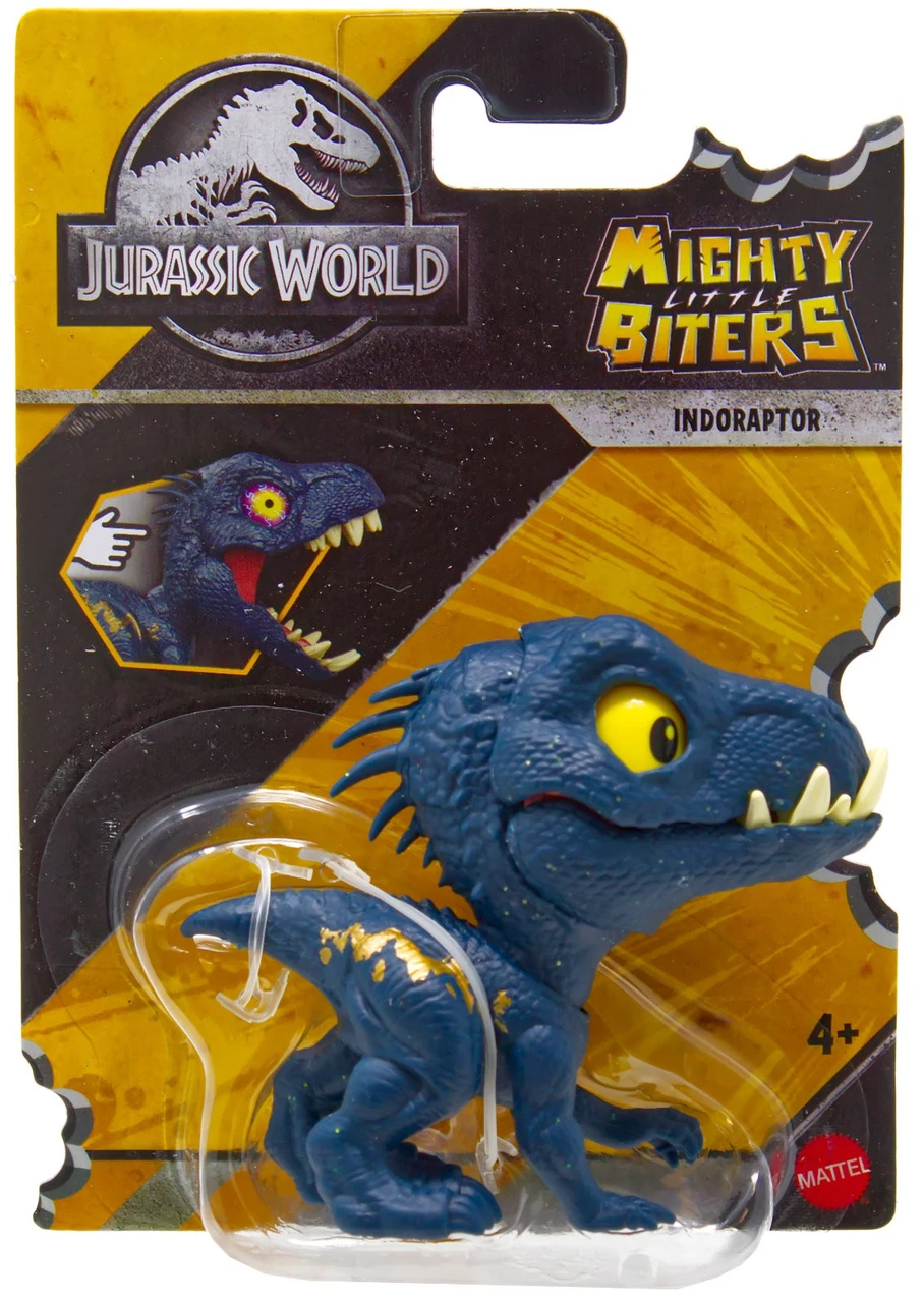 Jurassic World Mighty Little Biters Indoraptor Mini Figure、ToyWiz、kayou
