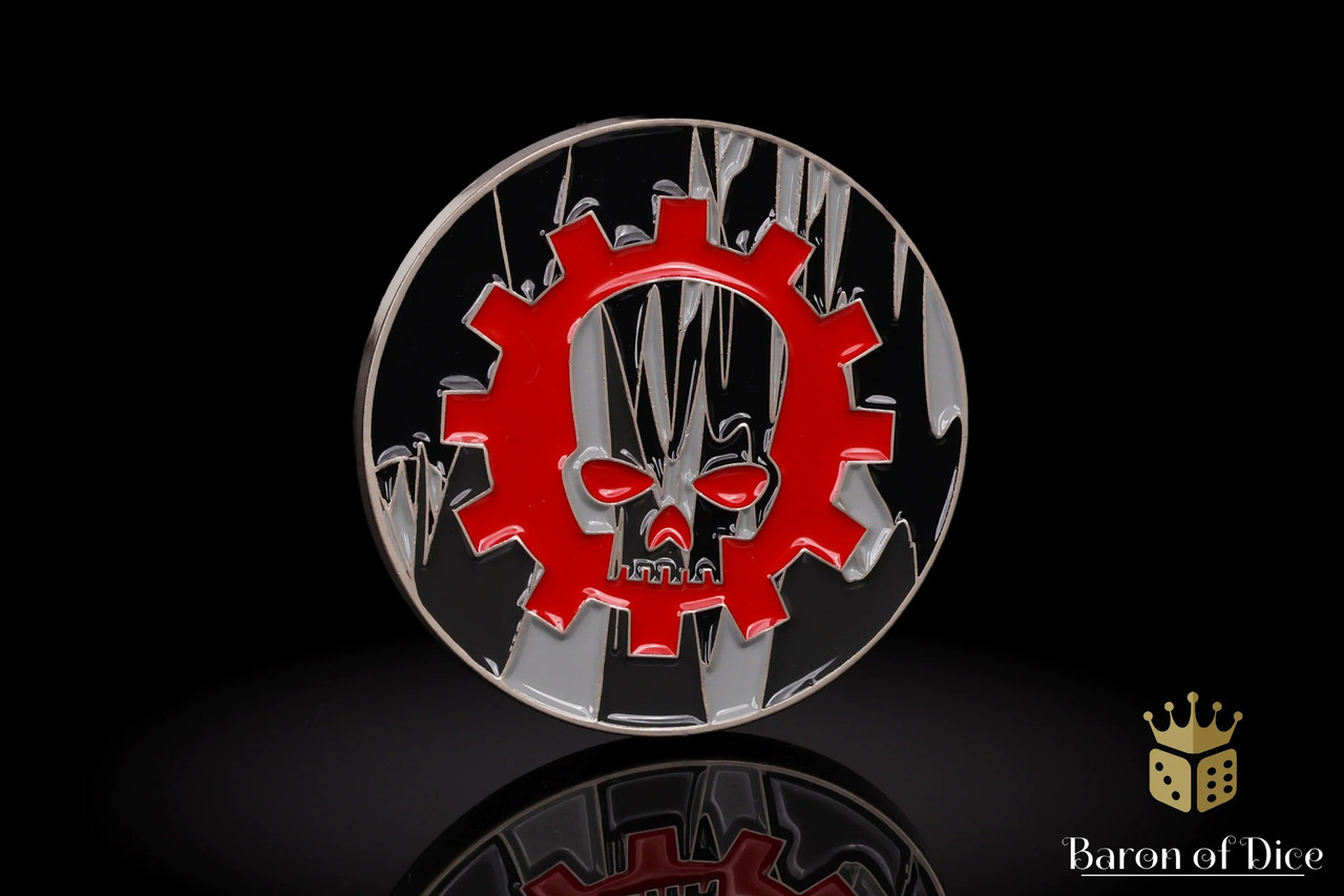 Baron Of Dice Objective Marker - Machine 40mm、ToyWiz、kayou