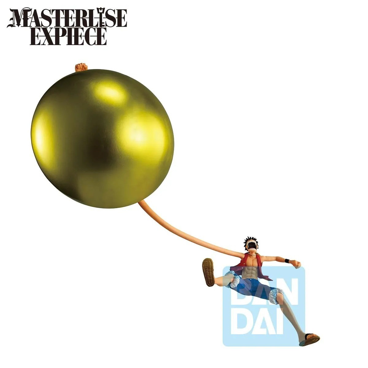 One Piece Masterlise Expiece Ichibansho Monkey D. Luffy 7.5-Inch Collectible Figure Playing Love Song in the Sky (Pre-Order ships December)、ToyWiz、kayou