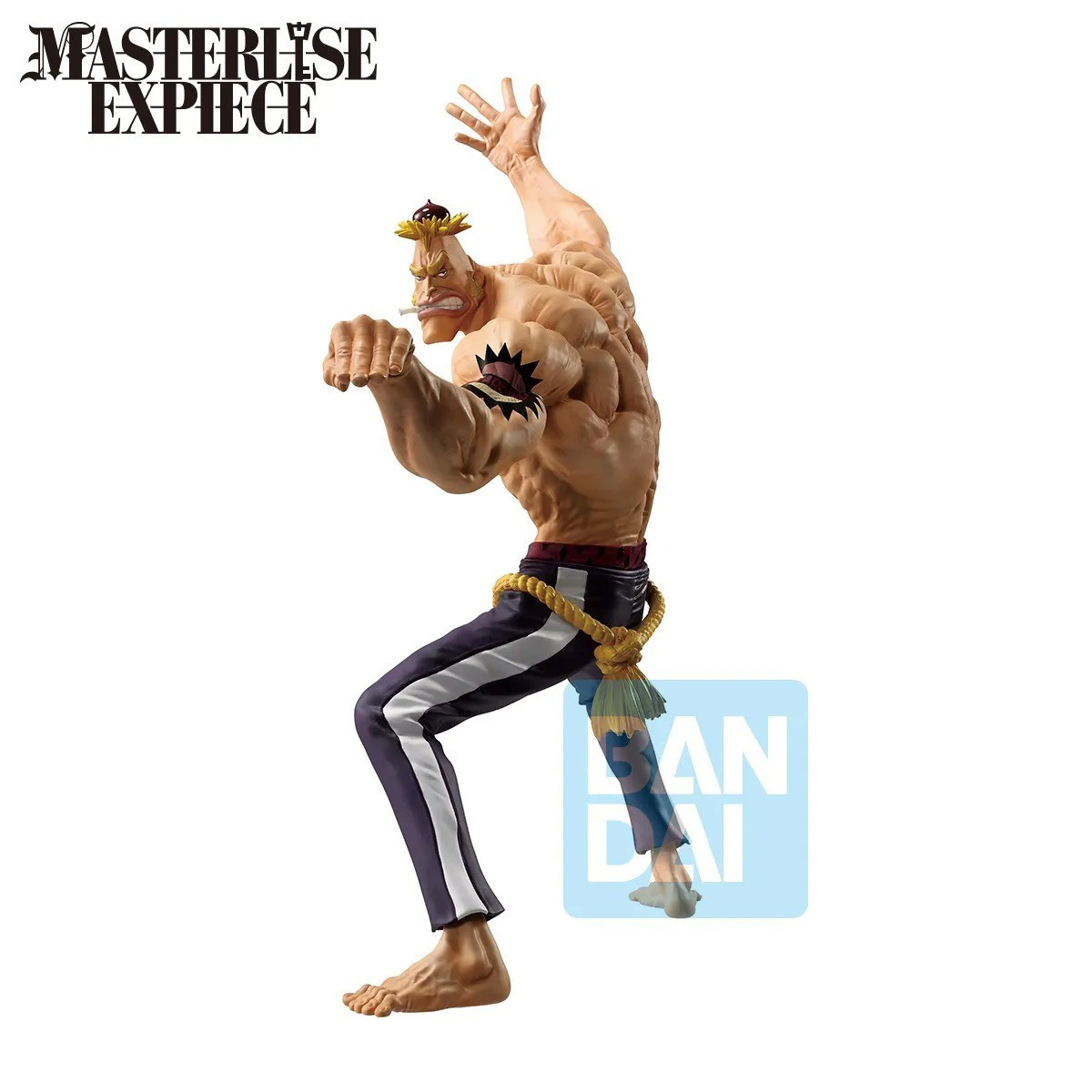 One Piece Masterlise Expiece Ichibansho Mont Blanc Cricket 9.5-Inch Collectible Figure Playing Love Song in the Sky、ToyWiz、kayou