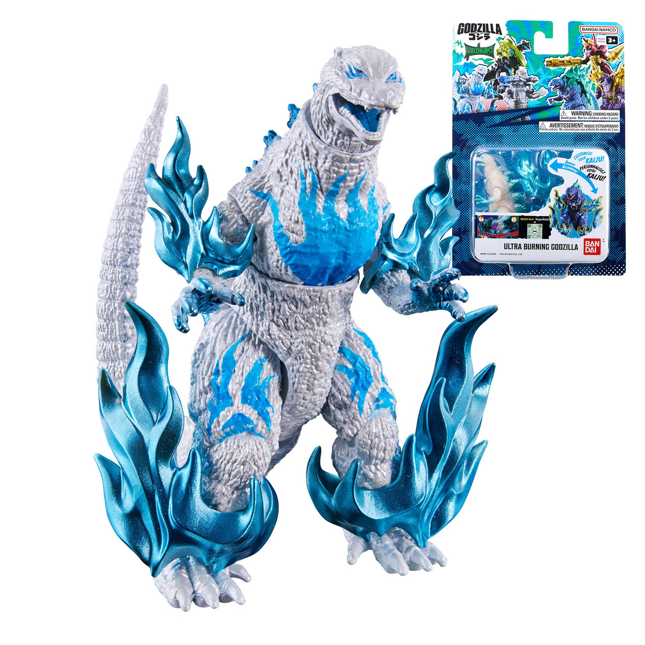Godziburst Ultra Burning Godzilla Action Figure、ToyWiz、kayou