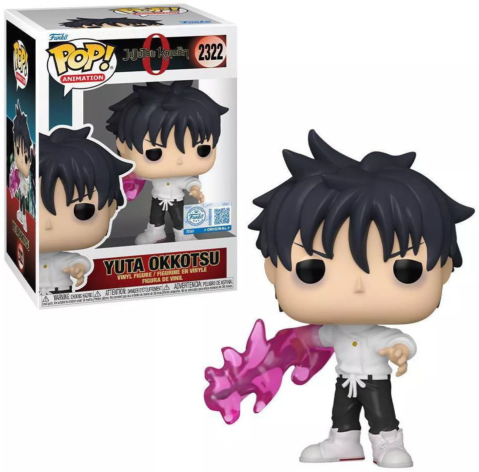 Funko Jujutsu Kaisen 0 POP Animation Yuta Okkotsu Vinyl Figure