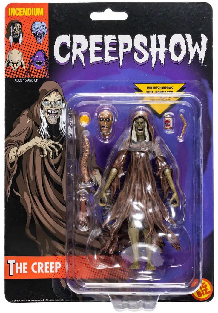 Heavy Metal The Creep Action Figure、ToyWiz、kayou